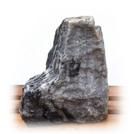 Wachauer Marmor Quellstein Nr 140/H 45cm