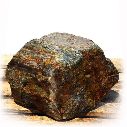 Wachauer Marmor Quellstein Nr 174/H 33cm