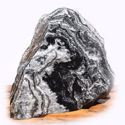 Wachauer Marmor Quellstein Nr 192/H 63cm
