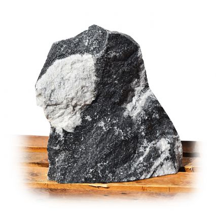 Wachauer Marmor Quellstein Nr 241/H 45cm