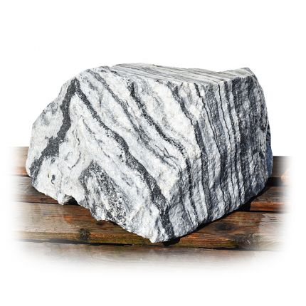 Wachauer Marmor Quellstein Nr 245/H 30cm