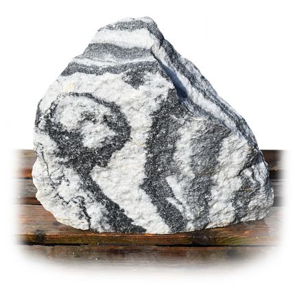 Wachauer Marmor Quellstein Nr 247/H 46cm