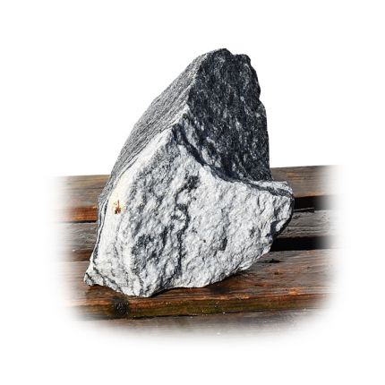 Wachauer Marmor Quellstein Nr 249/H 28cm