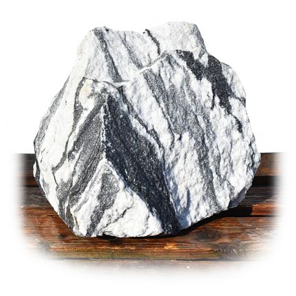 Wachauer Marmor Quellstein Nr 250/H 36cm