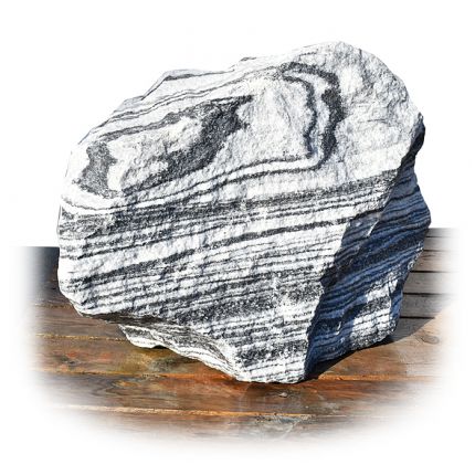Wachauer Marmor Quellstein Nr 251/H 54cm