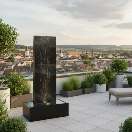 Wasserwand Vienne Black Beauty