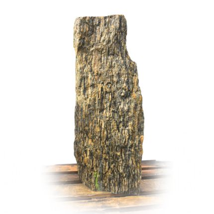 Woodstone Gneis Quellstein ungebohrt, erhältlich als Quellsteinset bzw. Gartenbrunnen - Bild 1