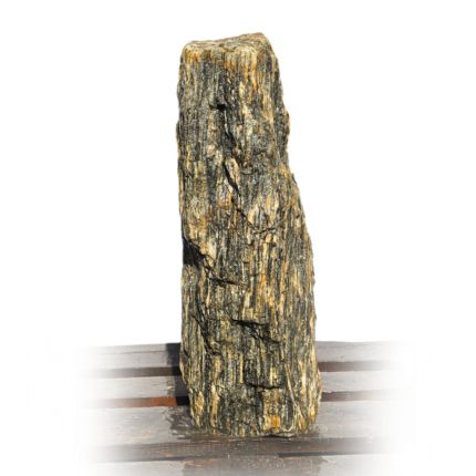 Woodstone Gneis Quellstein ungebohrt, erhältlich als Quellsteinset bzw. Gartenbrunnen - Bild 1