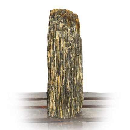 Woodstone Gneis Quellstein ungebohrt, erhältlich als Quellsteinset bzw. Gartenbrunnen - Bild 1