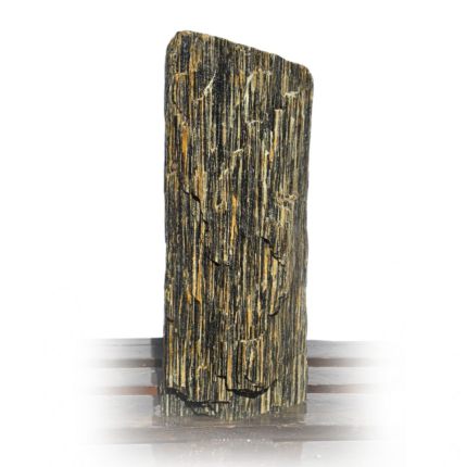 Woodstone Gneis Quellstein ungebohrt, erhältlich als Quellsteinset bzw. Gartenbrunnen - Bild 1
