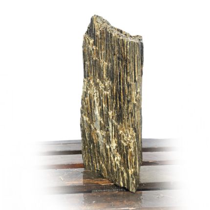 Woodstone Gneis Quellstein ungebohrt, erhältlich als Quellsteinset bzw. Gartenbrunnen - Bild 1