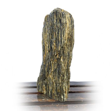 Woodstone Gneis Quellstein ungebohrt, erhältlich als Quellsteinset bzw. Gartenbrunnen - Bild 1