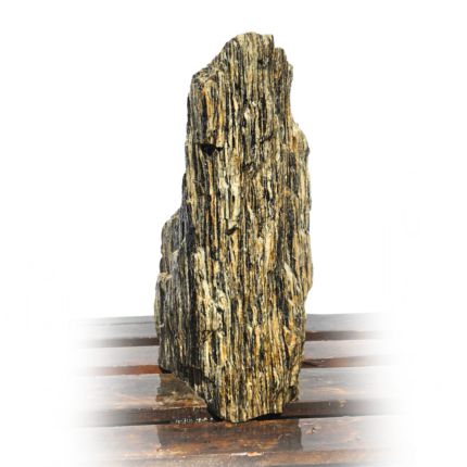 
Woodstone Gneis Quellstein ungebohrt, erhältlich als Quellsteinset bzw. Gartenbrunnen - Bild 1