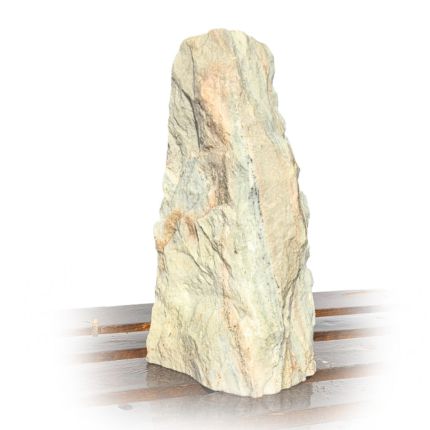 Sölker Marmor Quellstein ungebohrt, erhältlich als Quellsteinset bzw. Gartenbrunnen - Bild 1