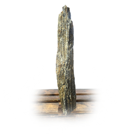 Woodstone Gneis Quellstein ungebohrt, erhältlich als Quellsteinset bzw. Gartenbrunnen - Bild 1