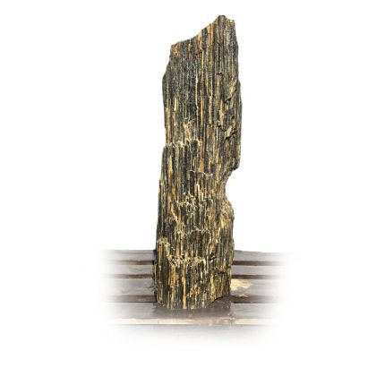Woodstone Gneis Quellstein ungebohrt, erhältlich als Quellsteinset bzw. Gartenbrunnen - Bild 1