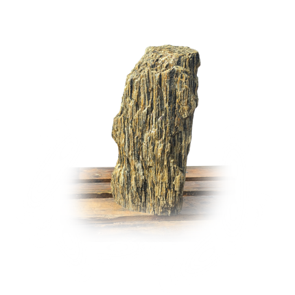Woodstone Gneis Quellstein ungebohrt, erhältlich als Quellsteinset bzw. Gartenbrunnen - Bild 1