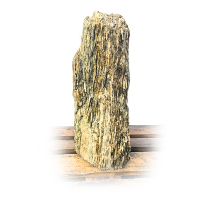 Woodstone Gneis Quellstein ungebohrt, erhältlich als Quellsteinset bzw. Gartenbrunnen - Bild 1