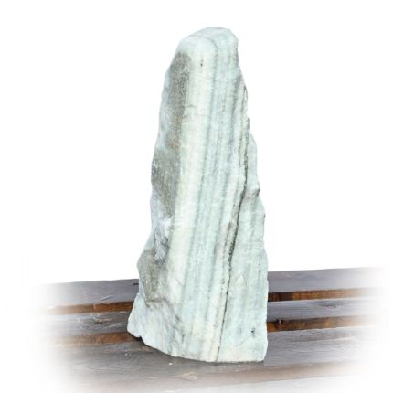 Sölker Marmor Quellstein ungebohrt, erhältlich als Quellsteinset bzw. Gartenbrunnen - Bild 1