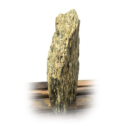 Woodstone Gneis Quellstein ungebohrt, erhältlich als Quellsteinset bzw. Gartenbrunnen - Bild 1