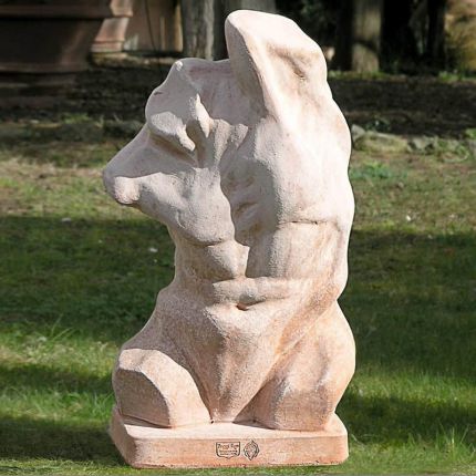 Terrakotta Figur "Oberkörper" Bild 1