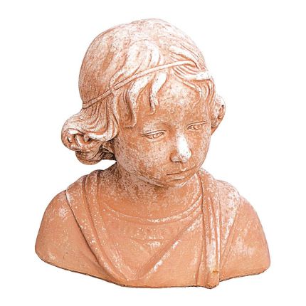 Terracotta Figur Baby Bild 1