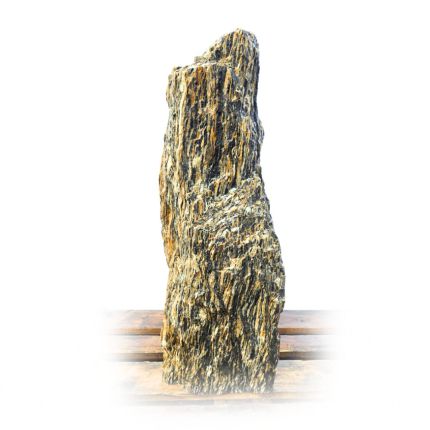 Woodstone Gneis Quellstein ungebohrt, erhältlich als Quellsteinset bzw. Gartenbrunnen - Bild 1
