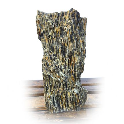 
Woodstone Gneis Quellstein ungebohrt, erhältlich als Quellsteinset bzw. Gartenbrunnen - Bild 1
