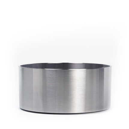 Tankeinfassung Edelstahl 122