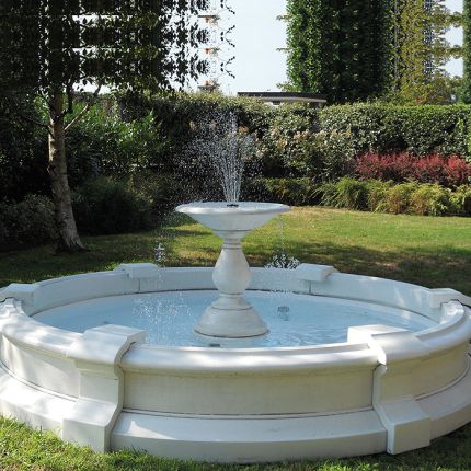 Springbrunnen Fontana Albarella