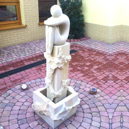 Sandsteinbrunnen Figura (Stilbrunnen) / Bild 3