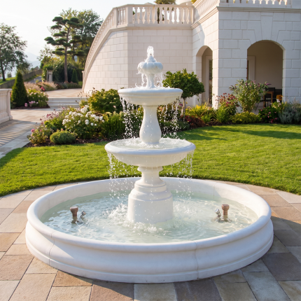 Springbrunnen Fontana Garda