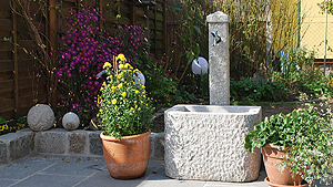 Terrassenbrunnen